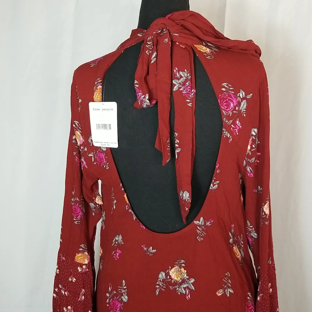 NEW Free People Tate Tunic in Vintage Combo - Picture 6 of 15